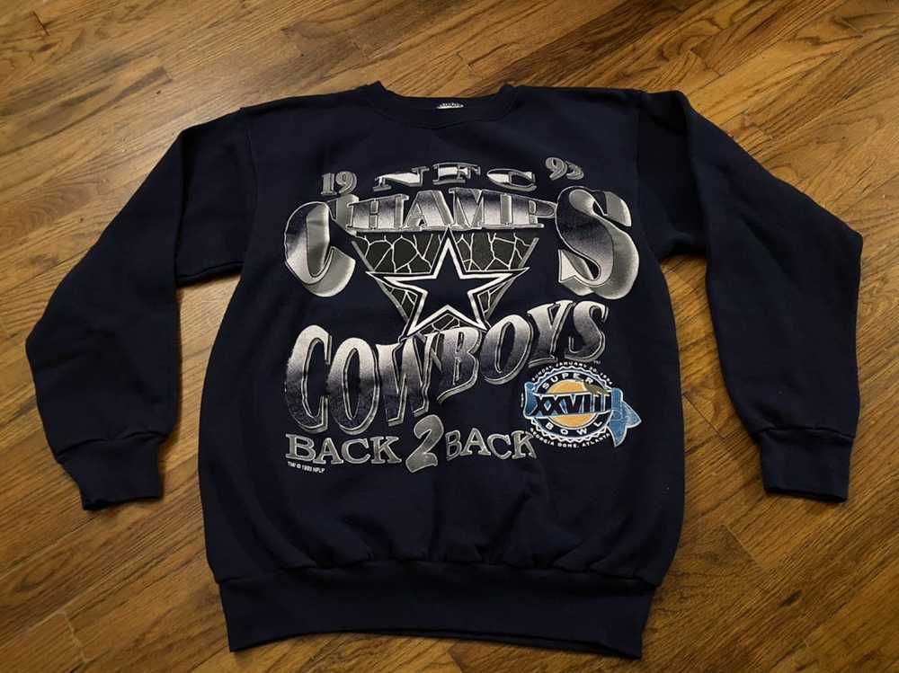 NFL × Vintage Vintage dallas cowboys back 2 back … - image 1