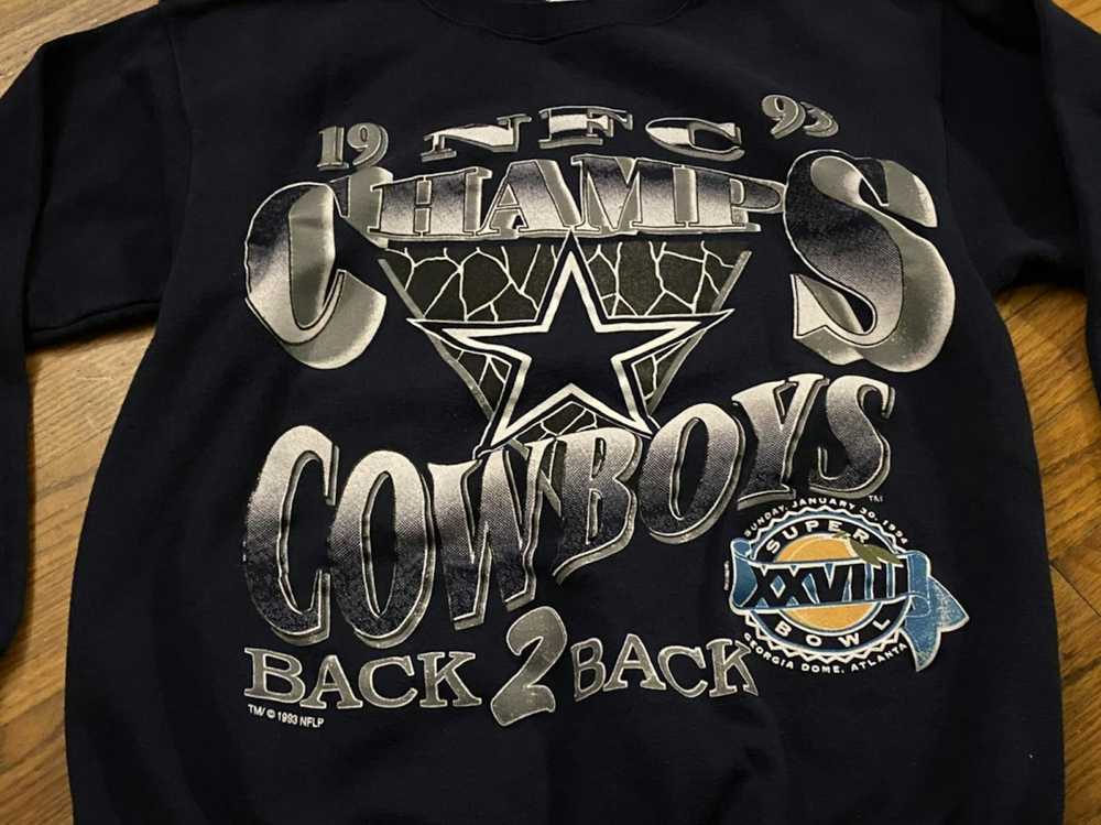 Vintage 90´s Starter Dallas Cowboys NFL Shock Wave T Shirt Men´s