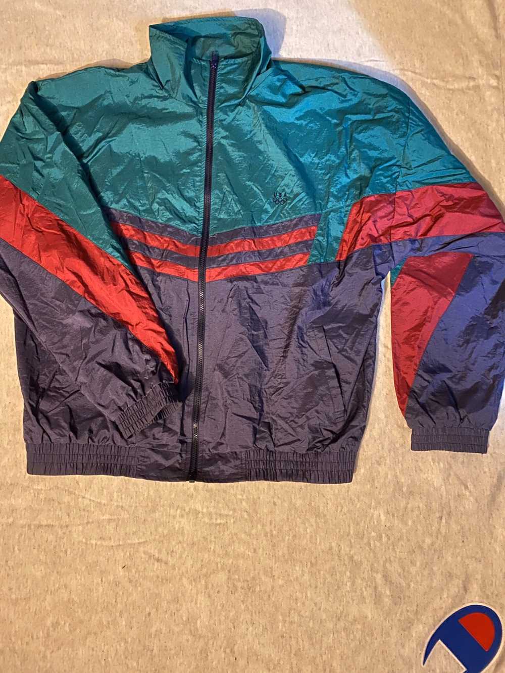 Usa Olympics × Vintage USA Olympic jacket - image 2