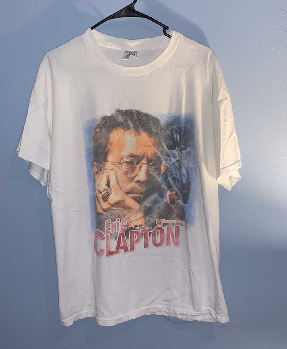 Band Tees × Vintage Vintage 90’s Eric Clapton Tou… - image 1