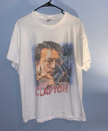 Band Tees × Vintage Vintage 90’s Eric Clapton Tou… - image 1