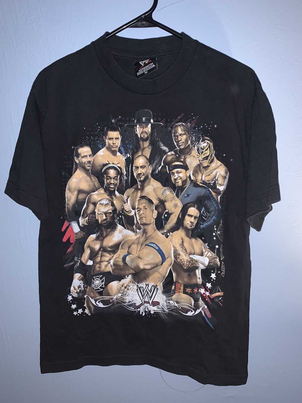 Rare × Vintage × Wwe Rare Vintage Wwe T Shirt Gem