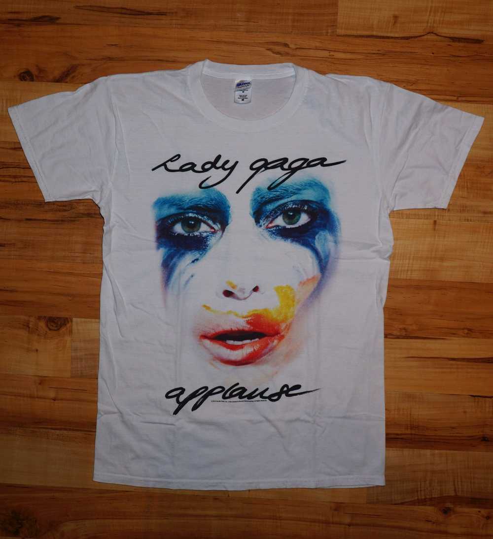 Tour Tee Lady Gaga Applause Official Tour Merch 2… - image 1