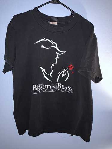 Movie × Vintage Vintage Beauty and the Beast Disne