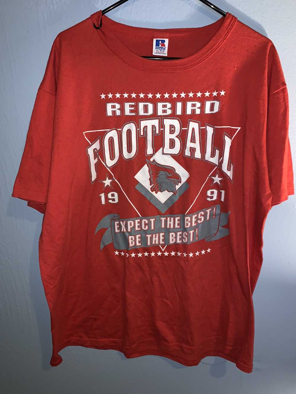 Vintage Vintage 91’ Football T-shirt - image 1