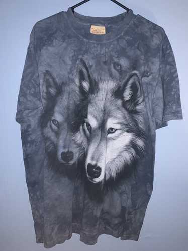 The mountain wolf t-shirt - Gem