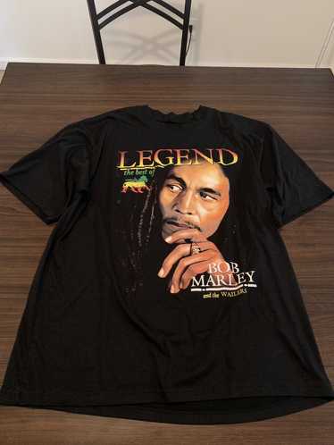 Bob Marley × Vintage Vintage 90’s Bob Marley T-shi