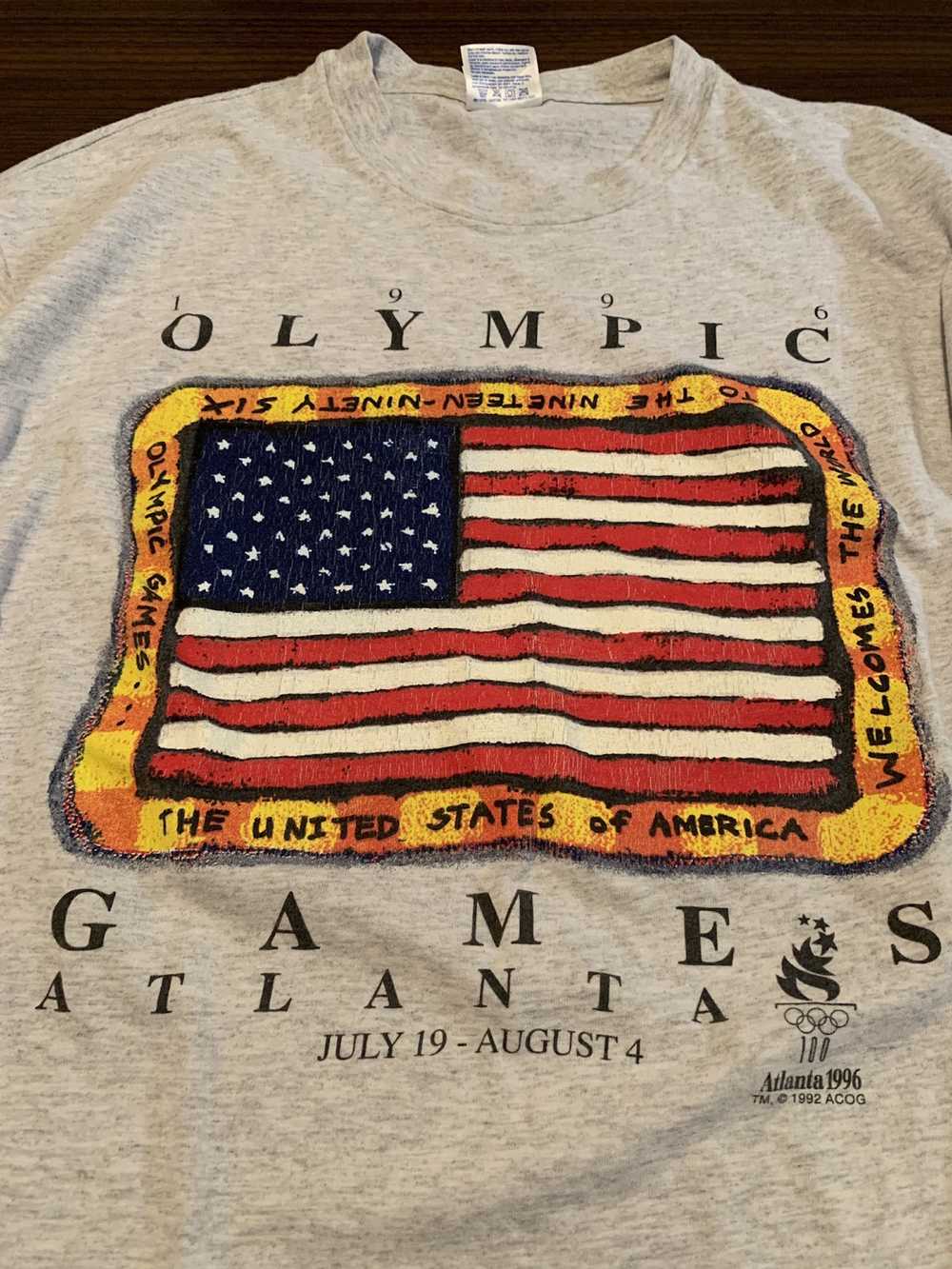 Usa Olympics × Vintage Vintage 96’ Atlanta Olympi… - image 2