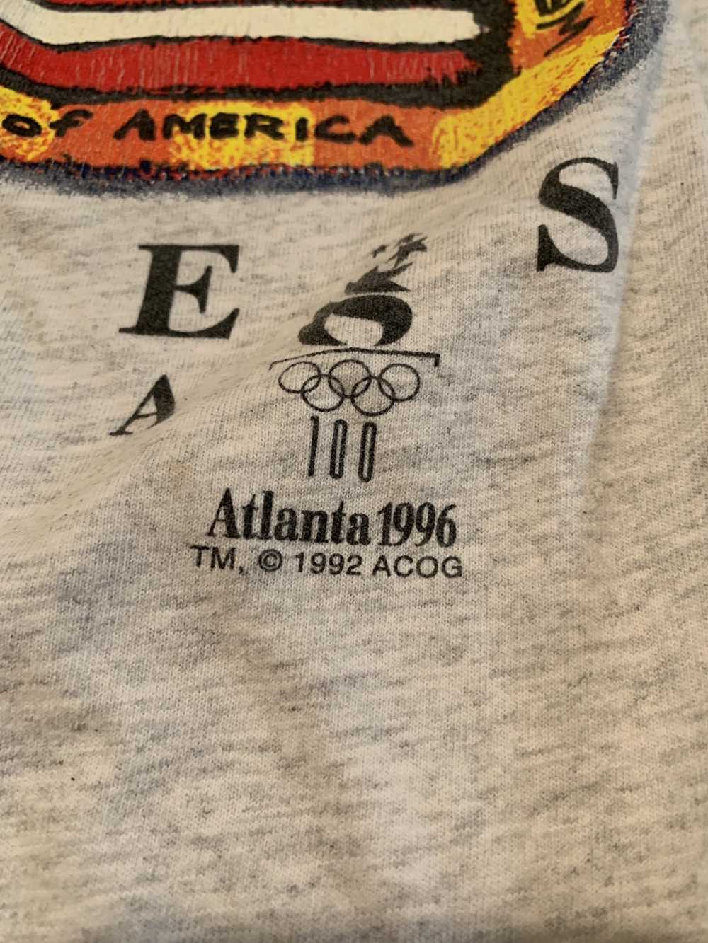 Usa Olympics × Vintage Vintage 96’ Atlanta Olympi… - image 3