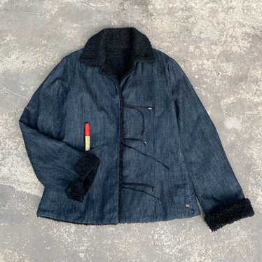 45rpm × Denim Jacket × Indigo 45RPM Blue Denim Sh… - image 1