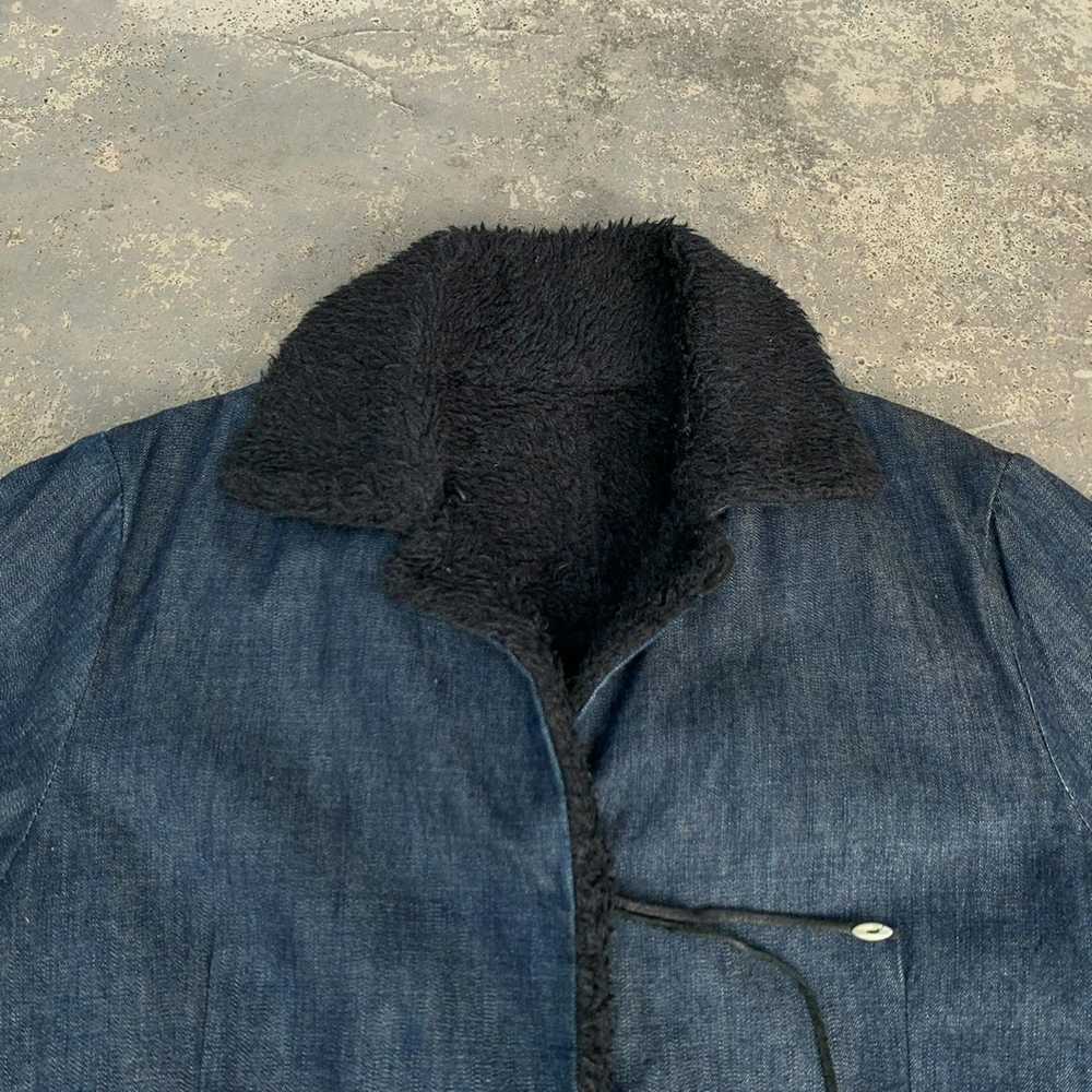 45rpm × Denim Jacket × Indigo 45RPM Blue Denim Sh… - image 6