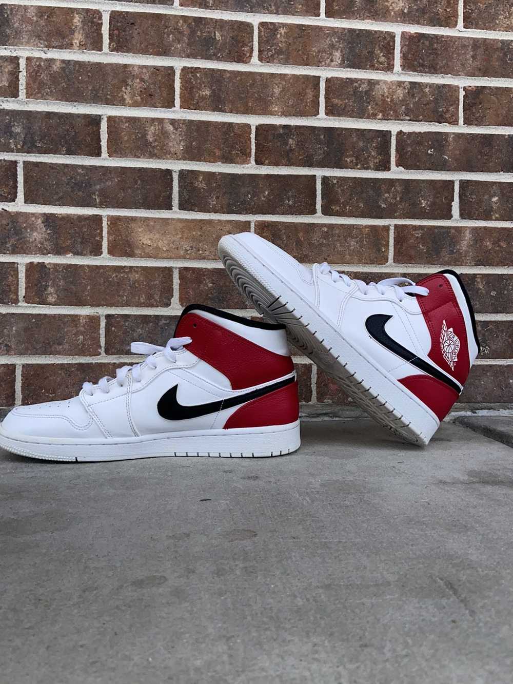 Jordan Brand Air Jordan 1 Mid ‘White Chicago’ - image 1