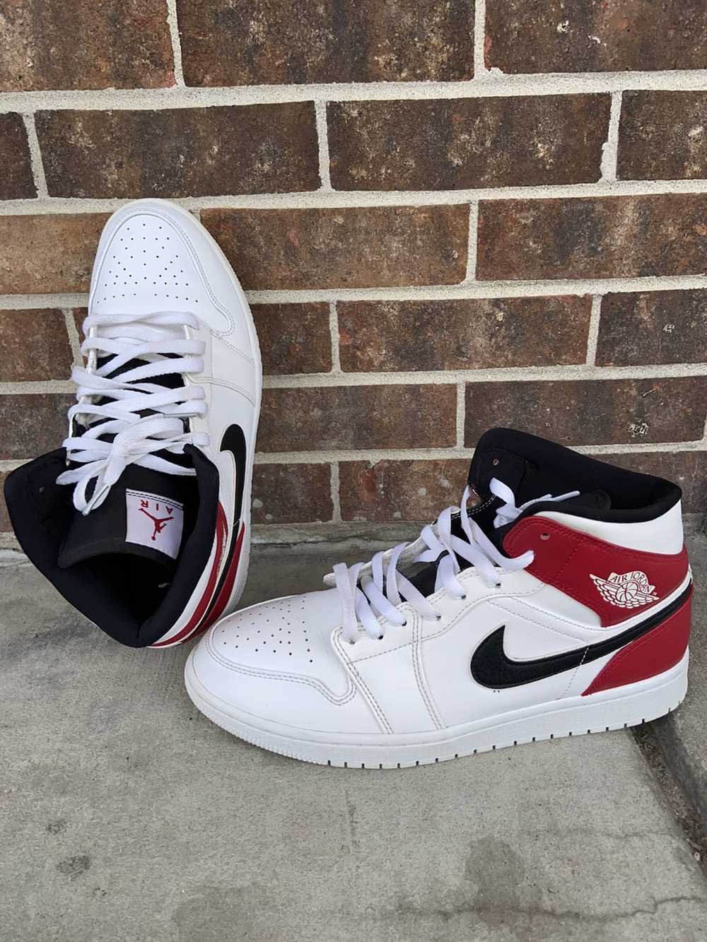 Jordan Brand Air Jordan 1 Mid ‘White Chicago’ - image 2