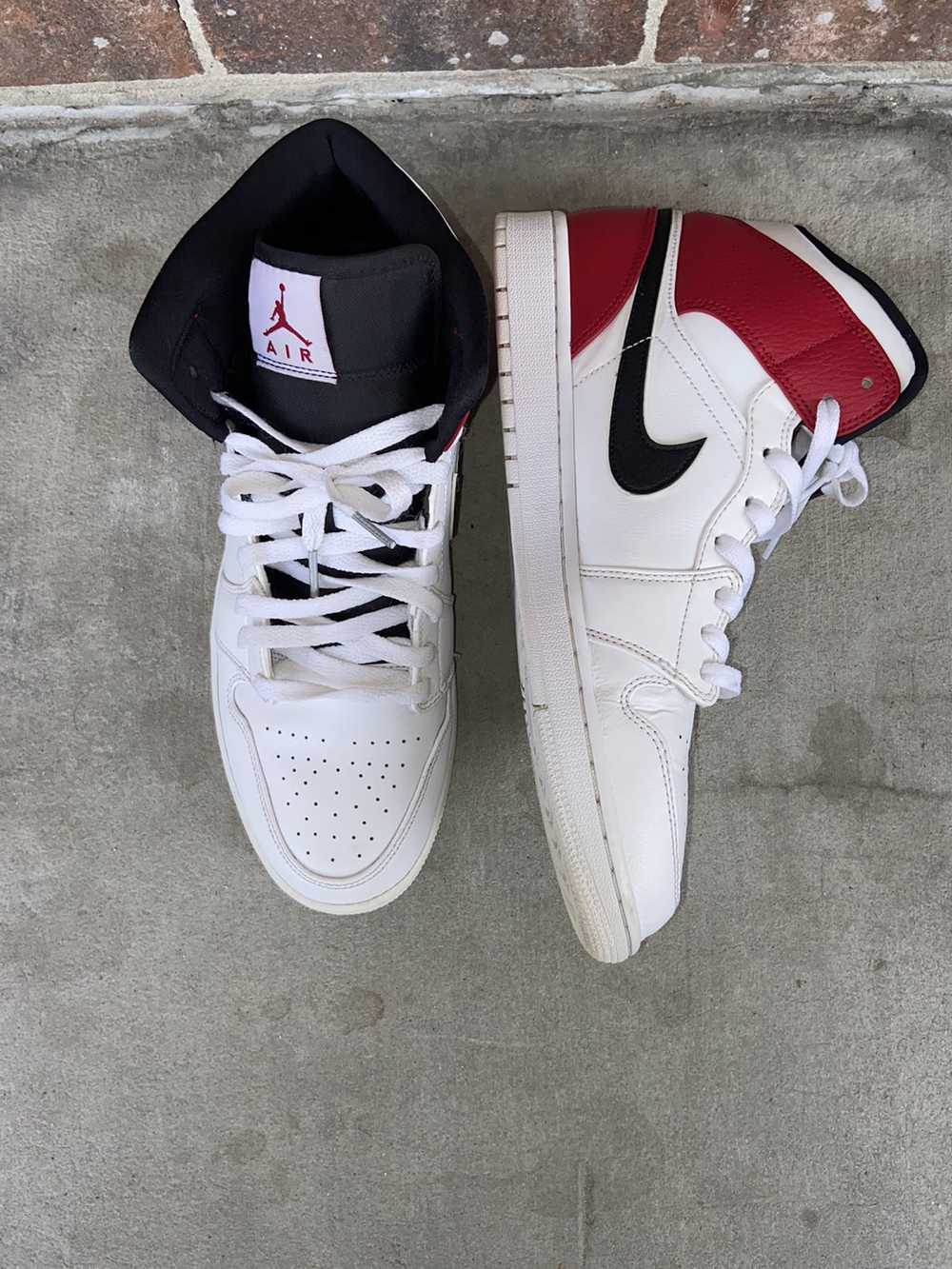 Jordan Brand Air Jordan 1 Mid ‘White Chicago’ - image 3