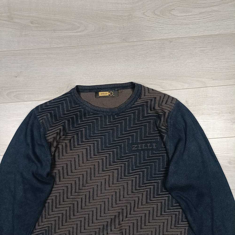 Zilli Men's Navy Sweater ! - image 3