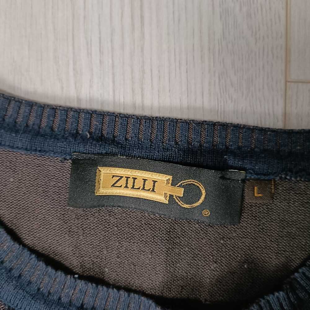 Zilli Men's Navy Sweater ! - image 4
