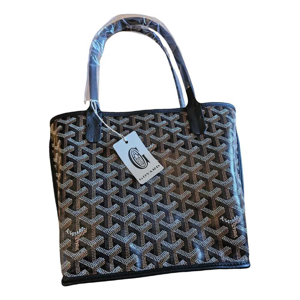 Goyard Anjou leather handbag - image 1