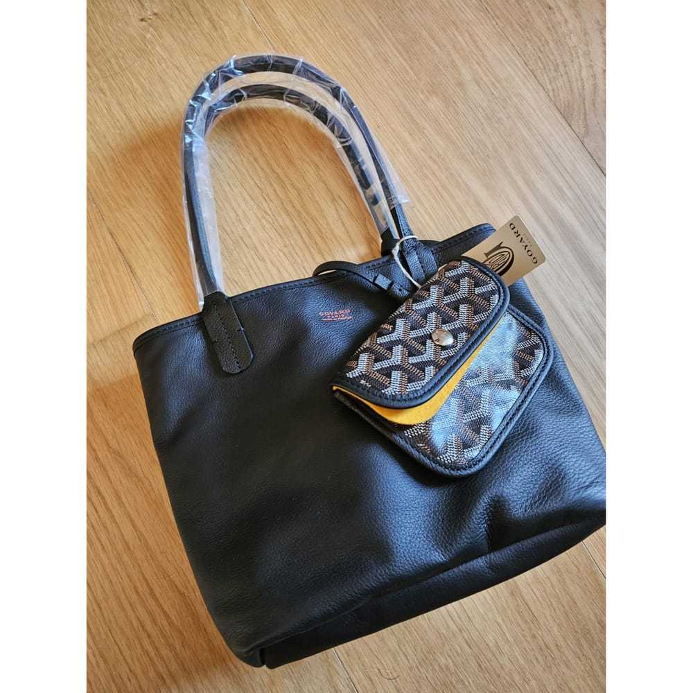 Goyard Anjou leather handbag - image 2