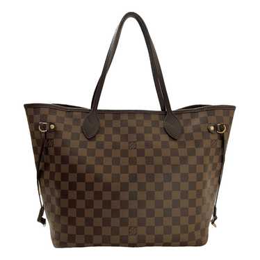 Louis Vuitton Neverfull leather tote - image 1