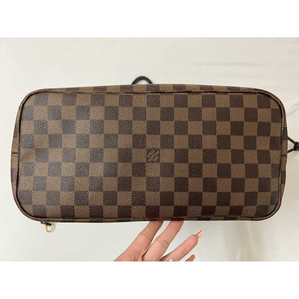 Louis Vuitton Neverfull leather tote - image 4