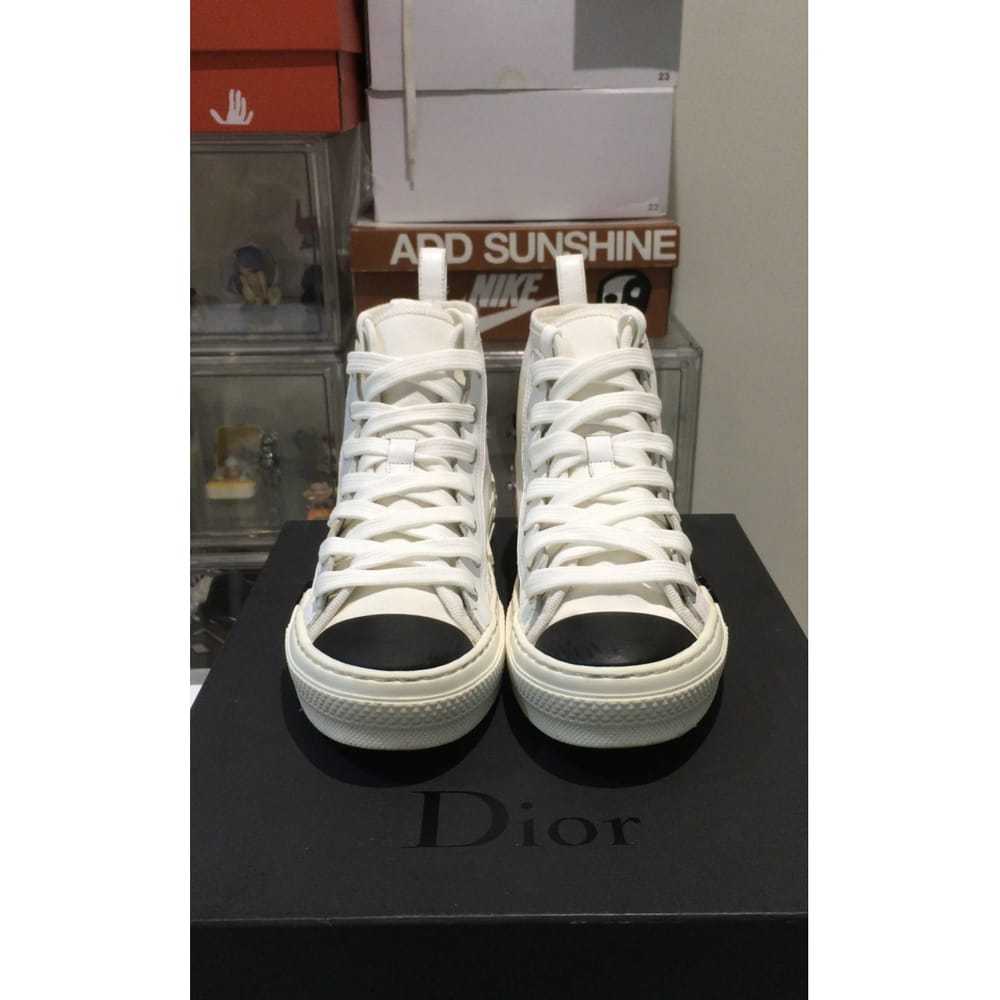 Dior Cloth lace ups - image 7