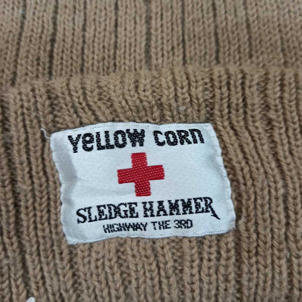 Rare × Yellow Corn 🔥Vintage🔥 Yellow Corn Beanie - image 3