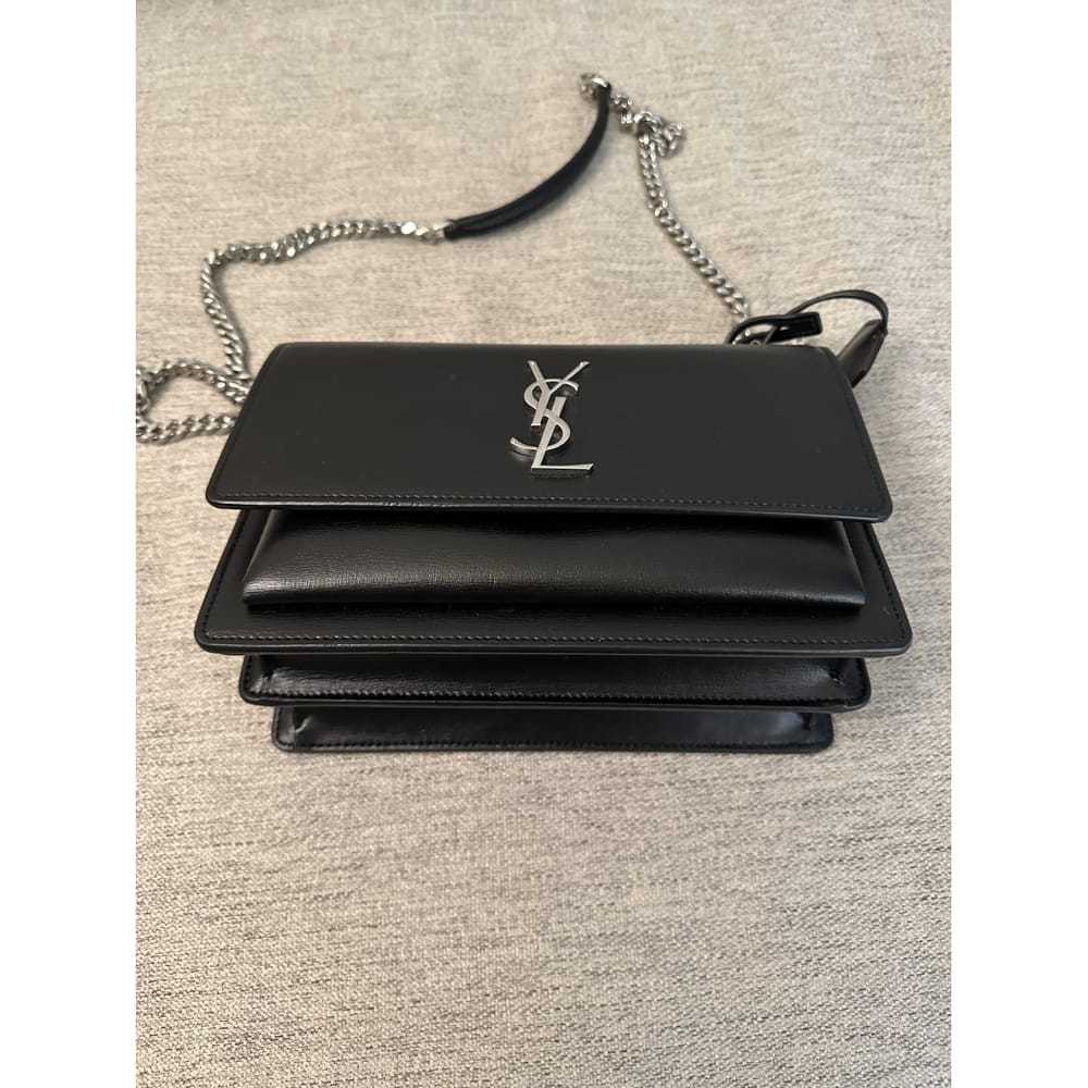 Saint Laurent Sunset leather bag - image 4