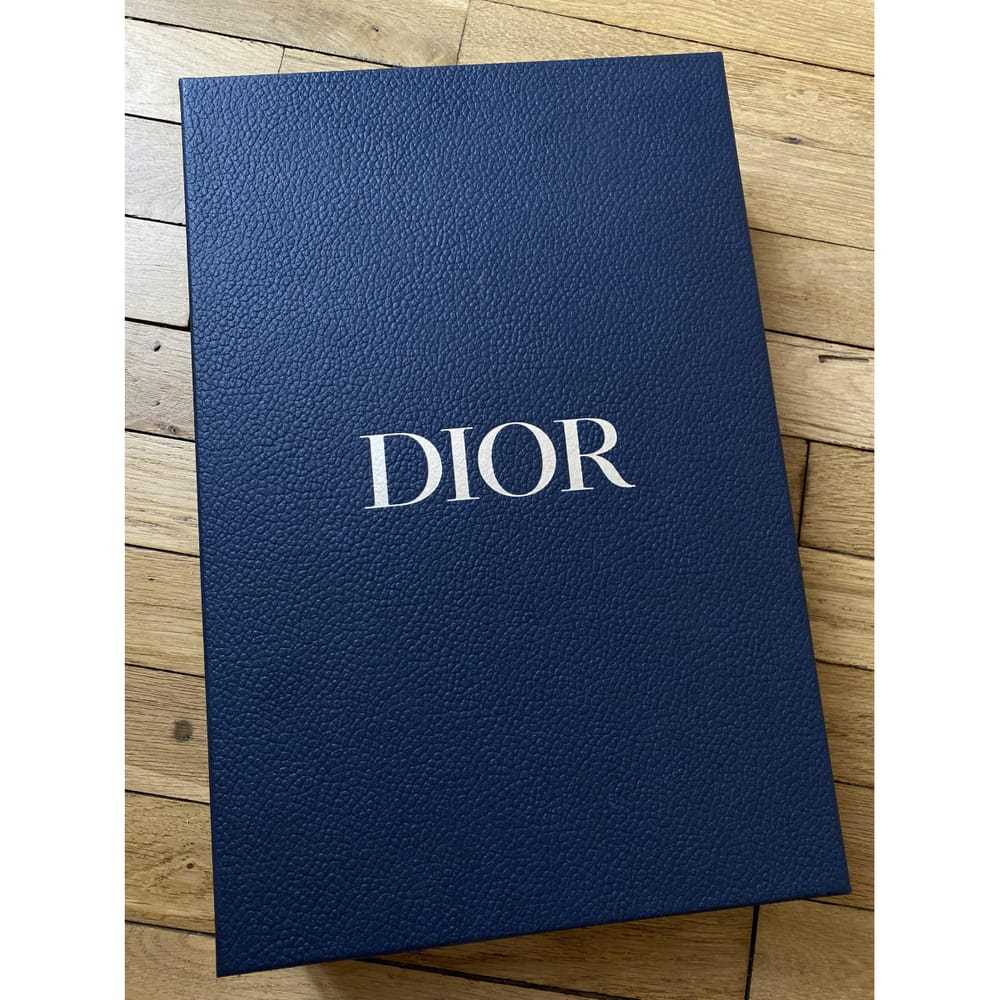 Dior Homme Cloth flats - image 4