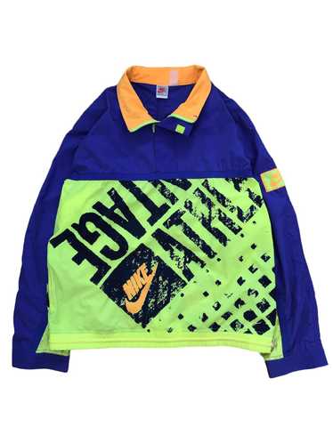Nike × Vintage Vintage Nike Neon Colors jacket - image 1