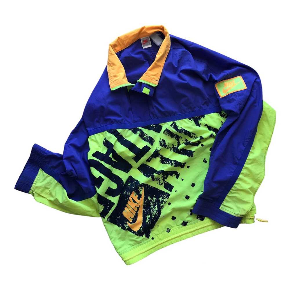 Nike × Vintage Vintage Nike Neon Colors jacket - image 2