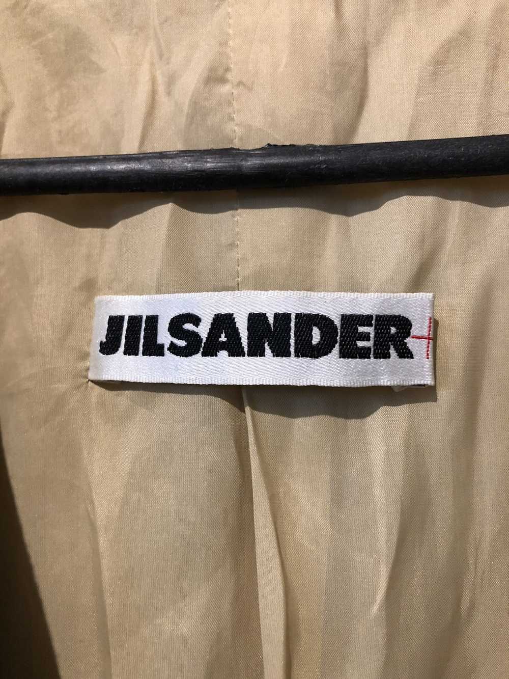 Jil Sander × Vintage Coat Jil Sander cream wool +… - image 7