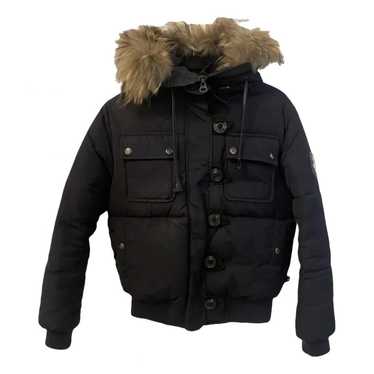 Veste homme helvetica mountain pioneers BAUER DARK NAVY