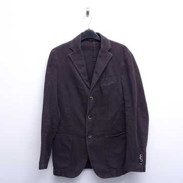 Boggi Blazer Suit Jacket Coat Sport Cotton Formal… - image 1