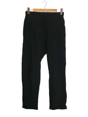 Smiley Desert Dreamer Womens Sweatpants Black Chillin Bleach Drawstring Size  M/L