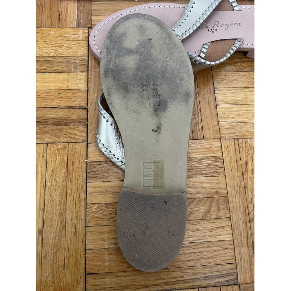 Jack Rogers Leather flip flops - image 4