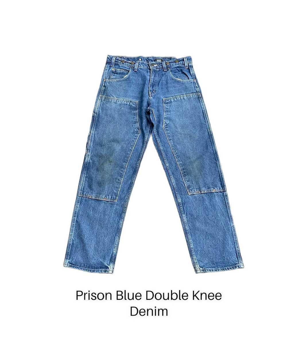 Made In Usa × Workers 🔥STEALS🔥Prison Blues Doub… - image 1