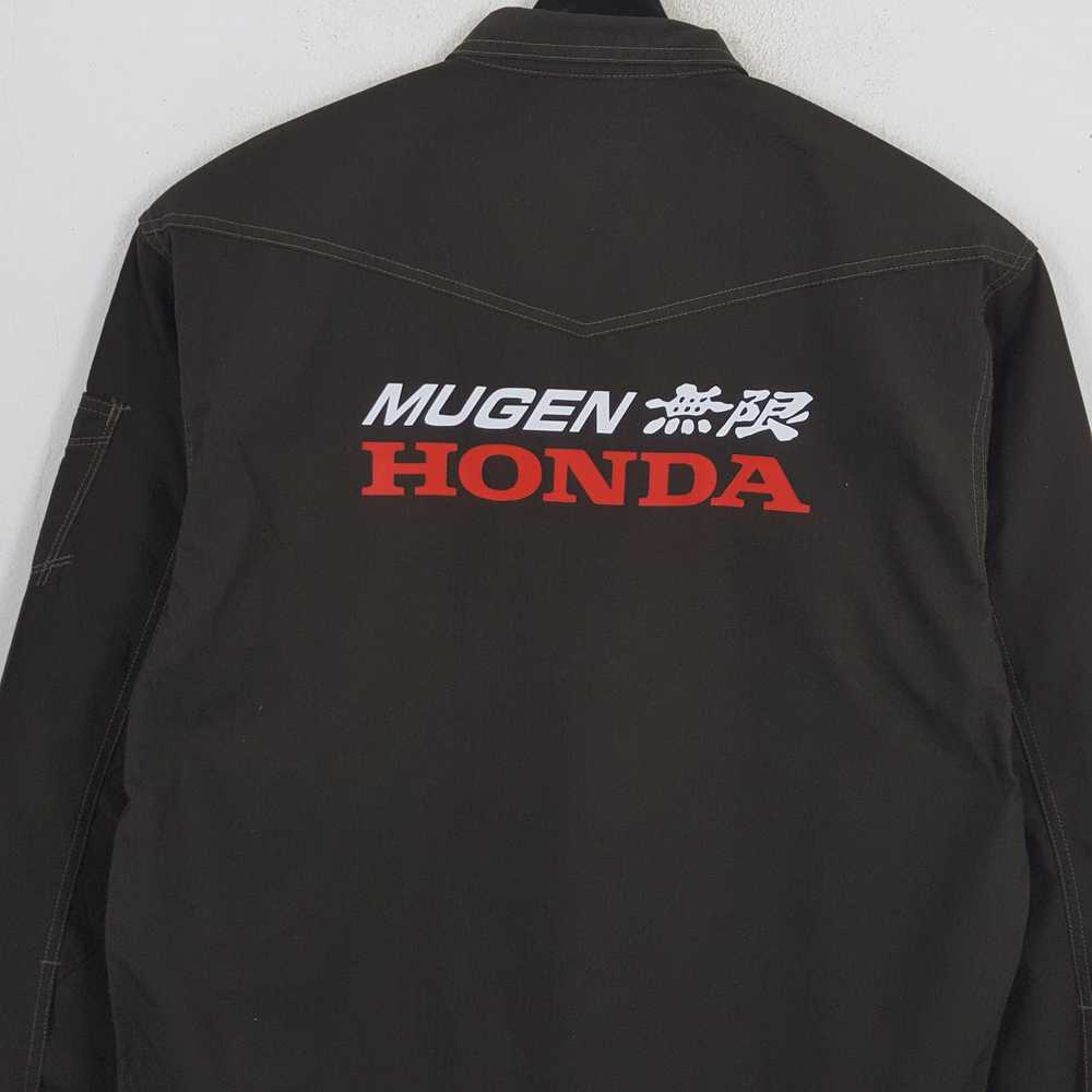 Honda × Racing × Vintage MUGEN HONDA Japanese Mot… - image 2