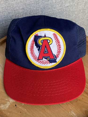 Vintage california angels hat - Gem