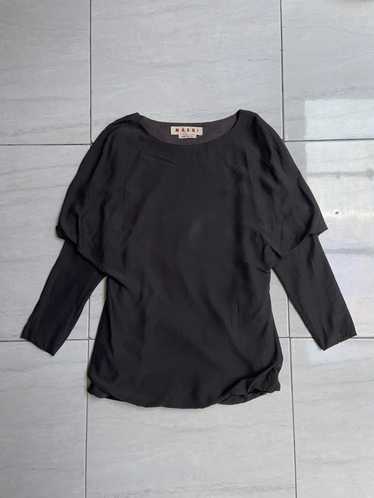 Marni MARNI Grey Long Sleeve T-Shirt - image 1