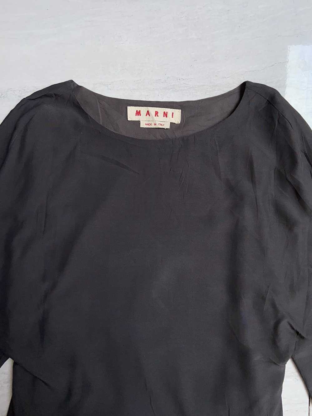 Marni MARNI Grey Long Sleeve T-Shirt - image 2