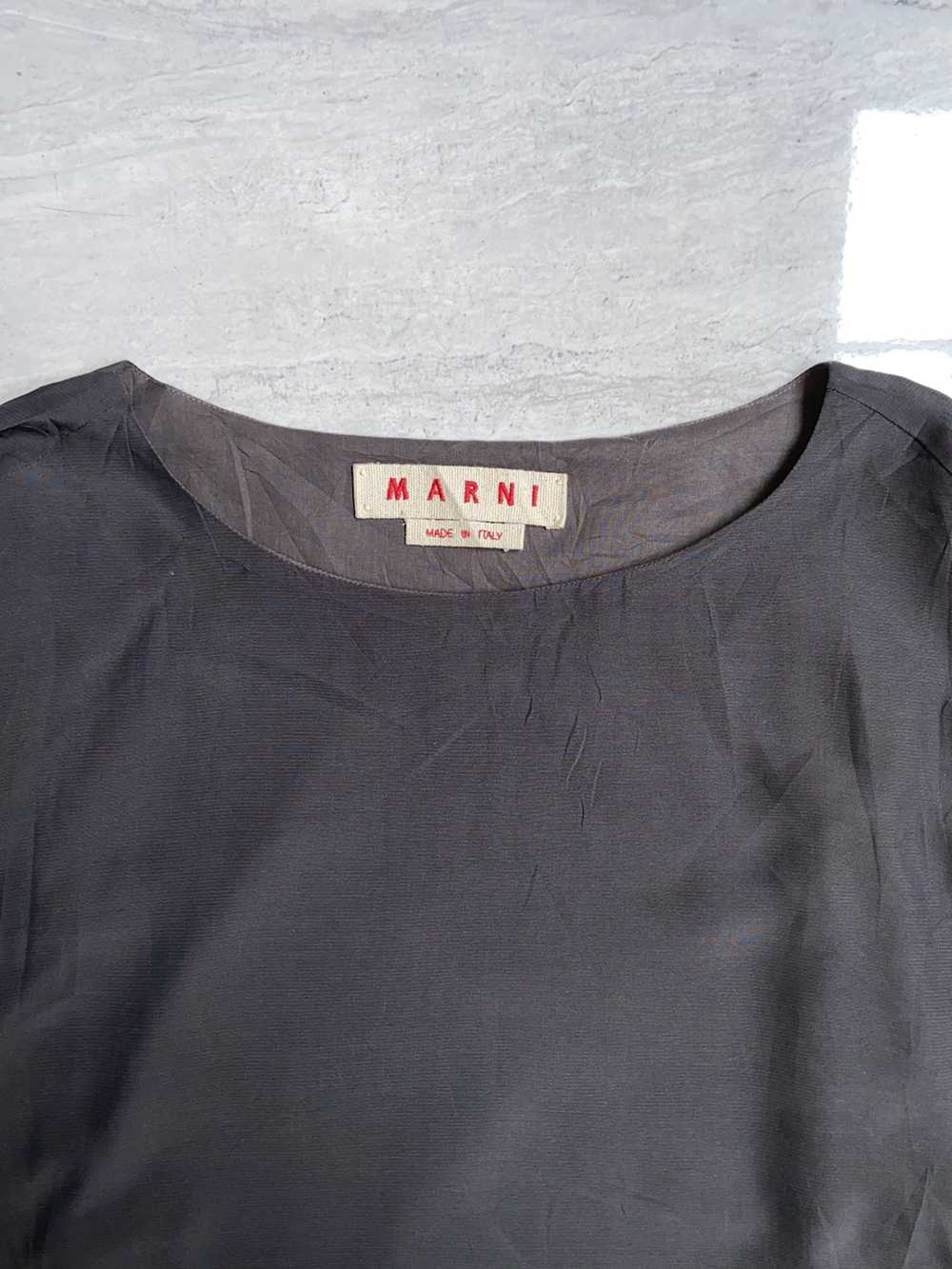 Marni MARNI Grey Long Sleeve T-Shirt - image 3