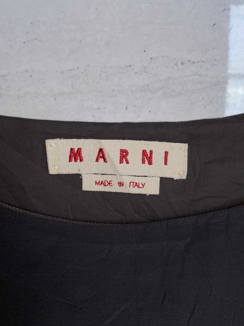 Marni MARNI Grey Long Sleeve T-Shirt - image 5