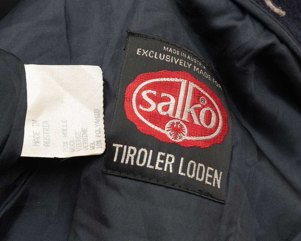 Other × Vintage SALKO TIROLER LODEN US 44 UK Wool… - image 6
