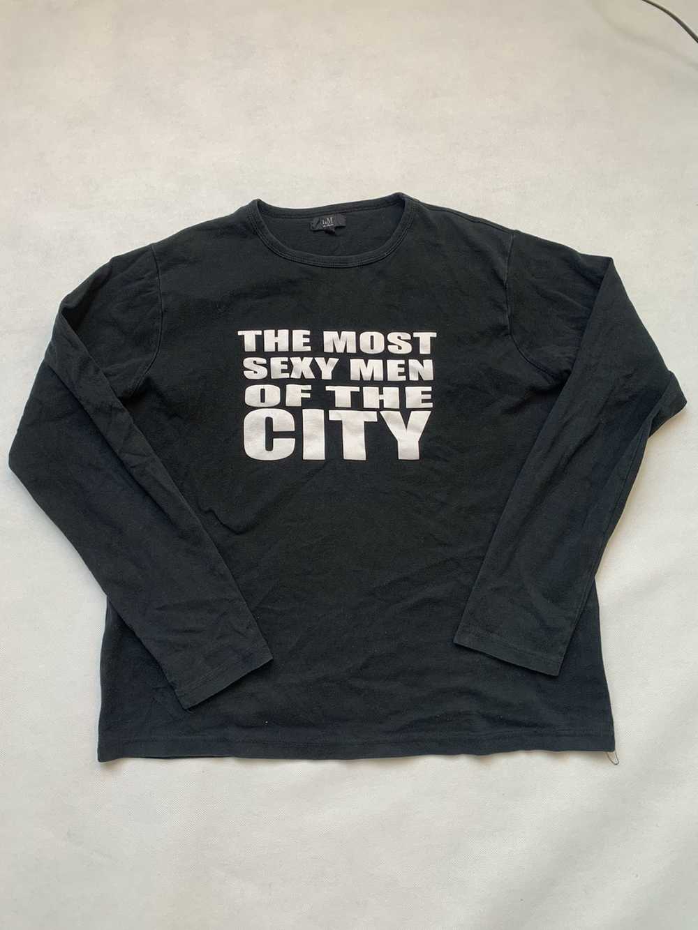 Vintage THE MOST SEXY MEN IN THE CITY LONGSLEEVE - image 1