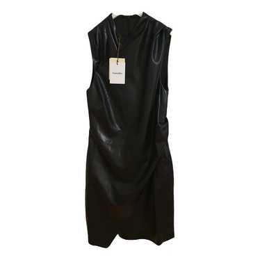 Nanushka Vegan leather mini dress - image 1