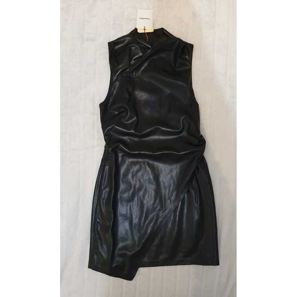 Nanushka Vegan leather mini dress - image 3