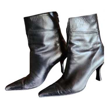 Stuart Weitzman Leather ankle boots - image 1