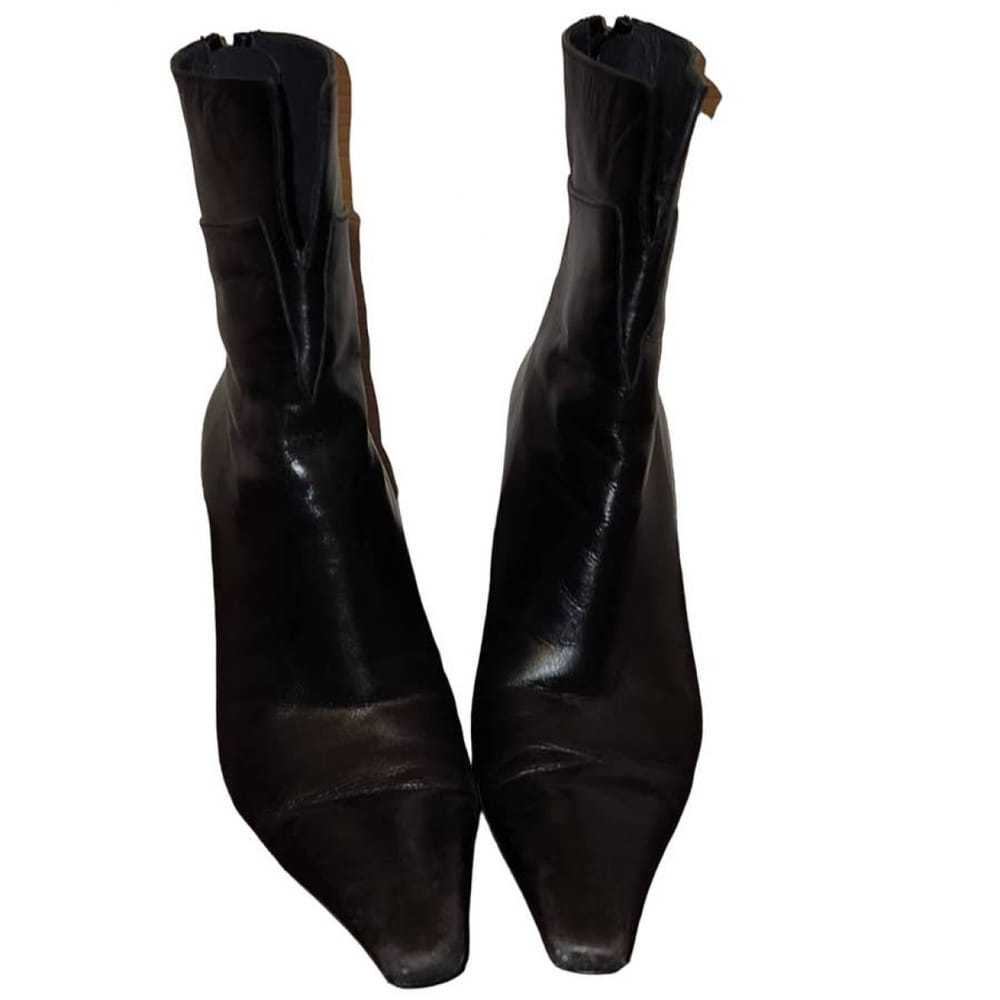 Stuart Weitzman Leather ankle boots - image 4