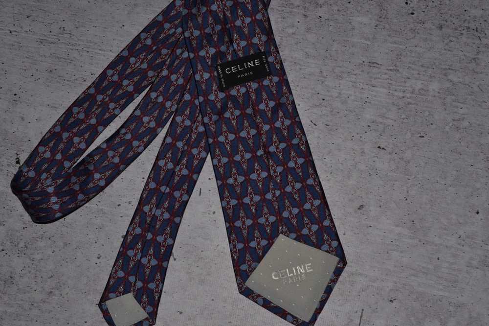 Celine × Vintage Vintage Celine Tie Silk - image 4