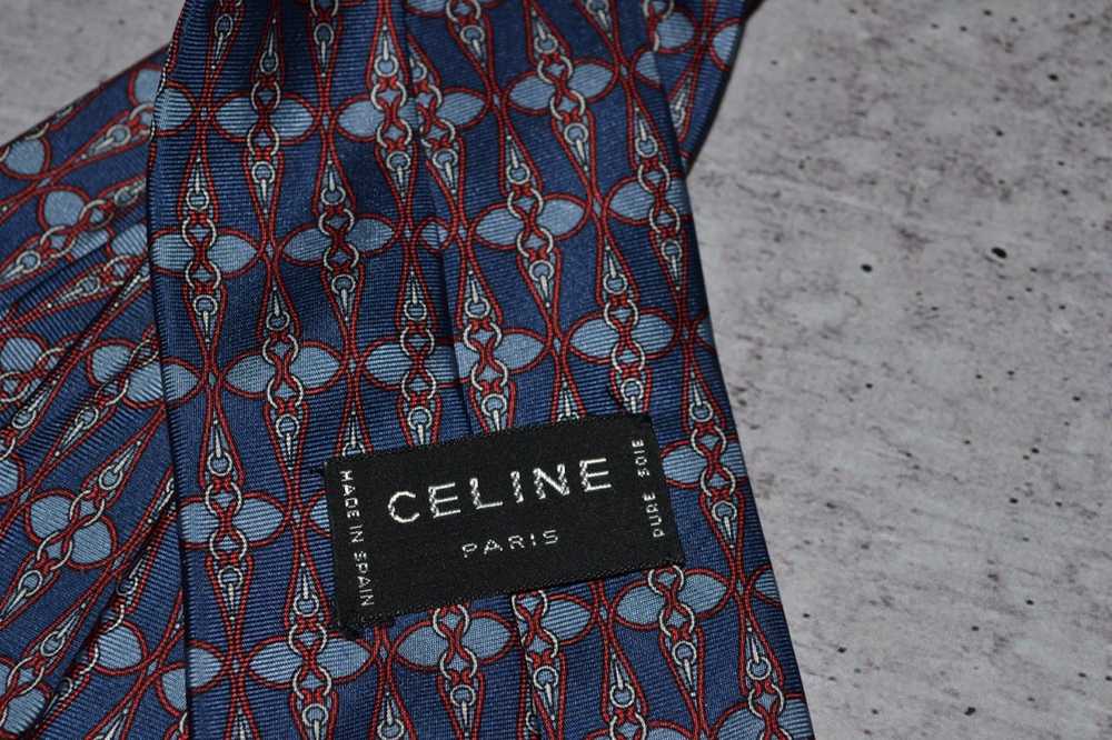 Celine × Vintage Vintage Celine Tie Silk - image 7